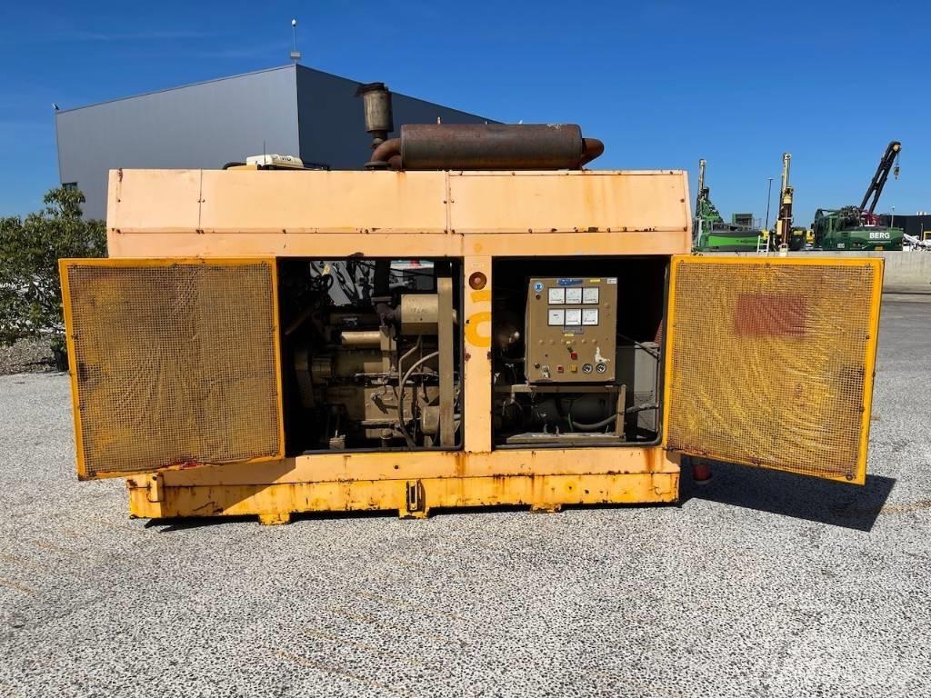 Bredenoord 110kva 柴油发电机