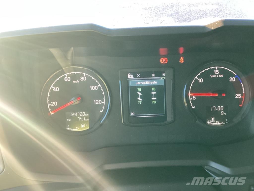 Scania P 250 厢式货车