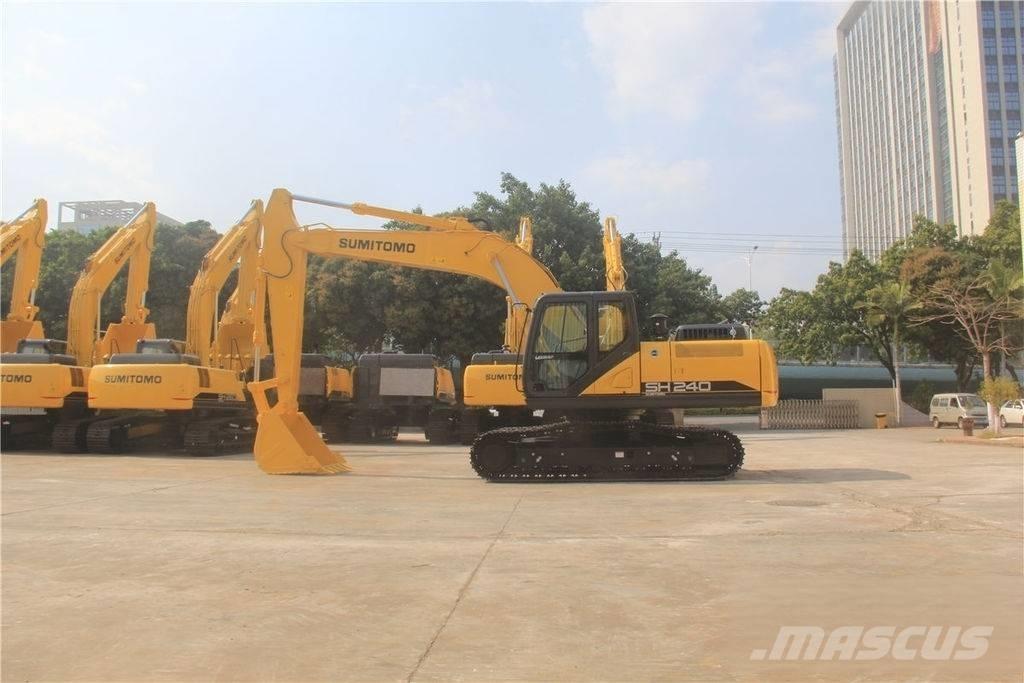 Sumitomo SH240 履带挖掘机
