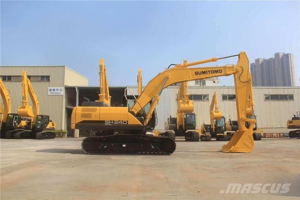 Sumitomo SH240 履带挖掘机