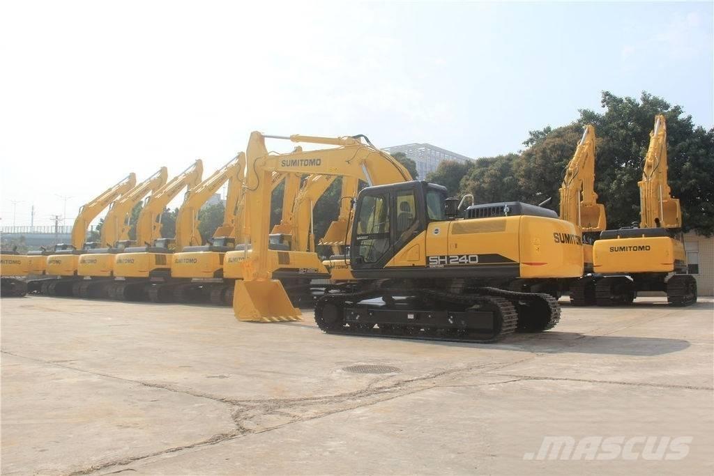 Sumitomo SH240 履带挖掘机