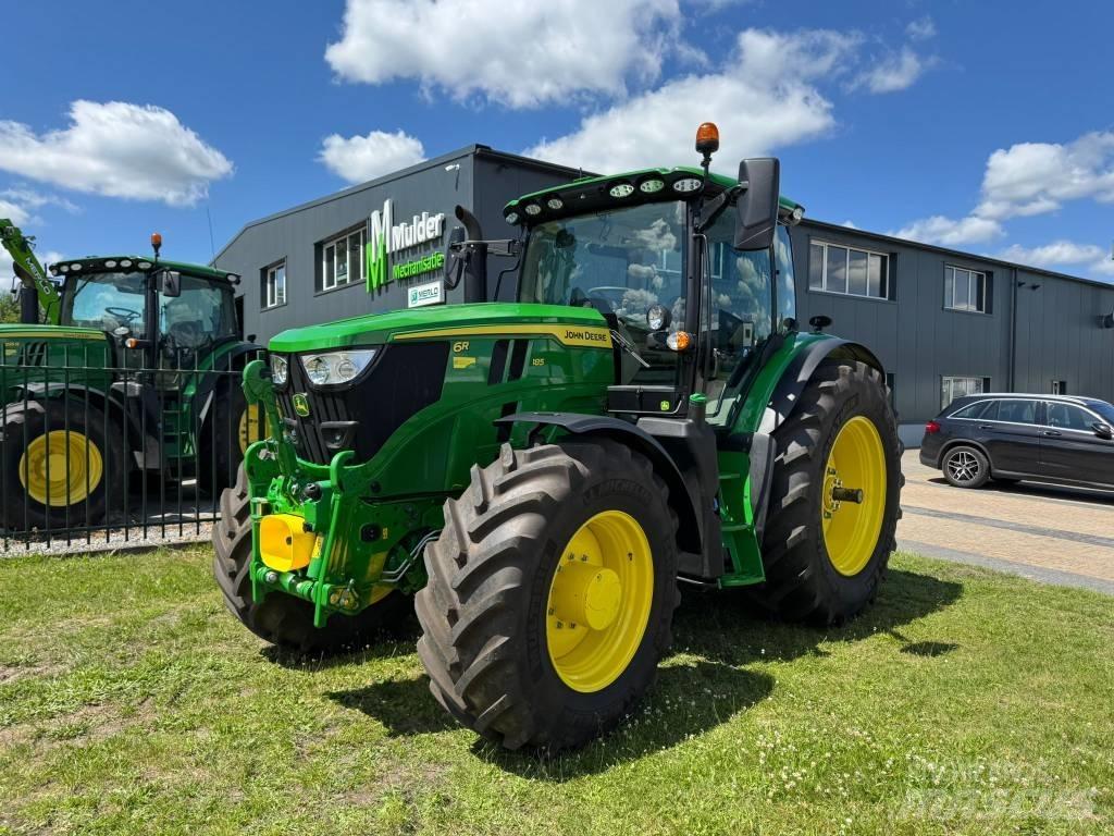 John Deere 6R 185 拖拉机/农用车