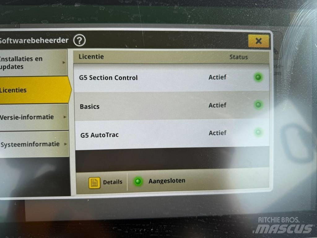 John Deere 6R 185 拖拉机/农用车