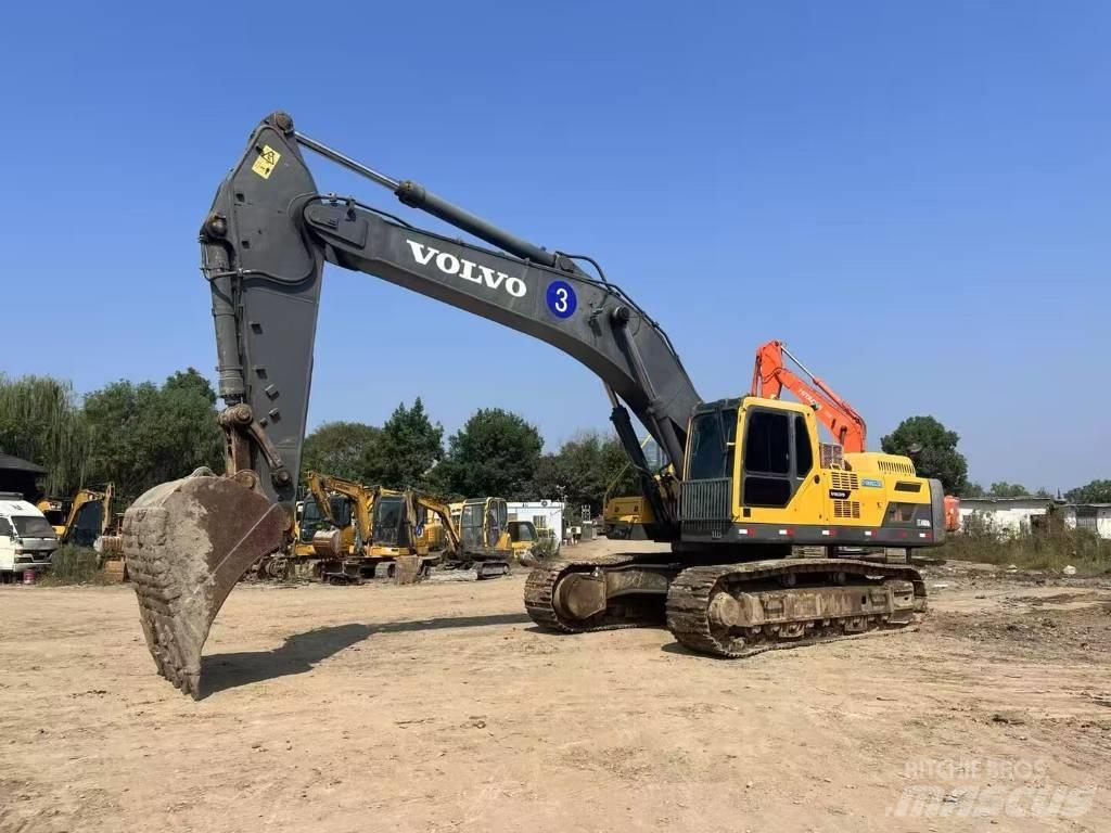Volvo EC 460 B LC 履带挖掘机