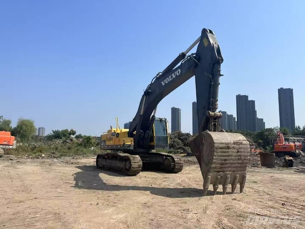 Volvo EC 460 B LC 履带挖掘机