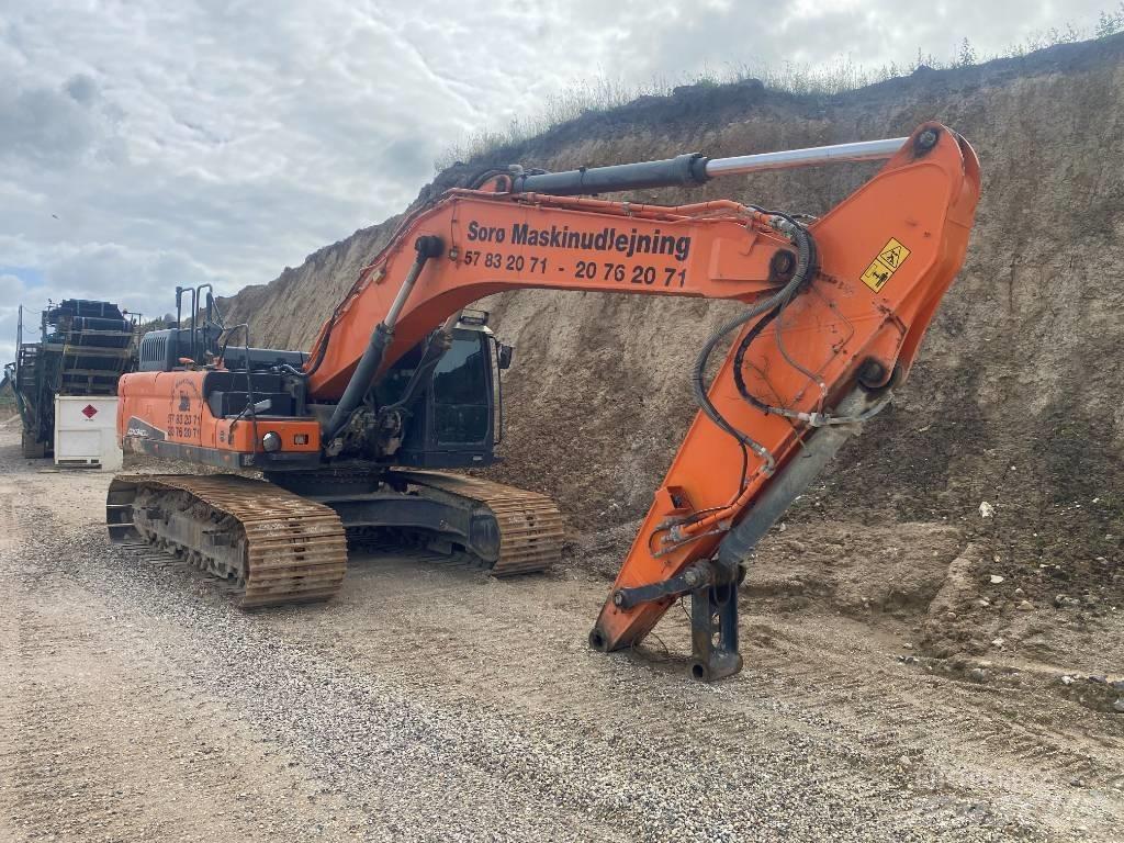 Doosan DX 340 LC 履带挖掘机