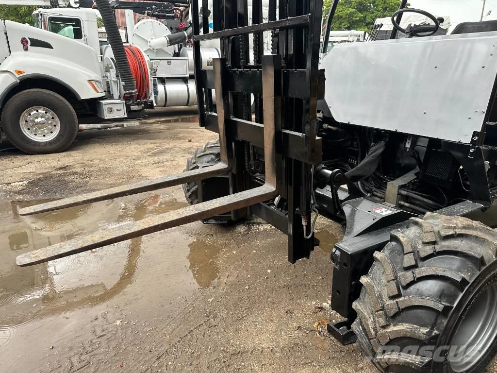 Palfinger CR50 越野叉车|叉装车