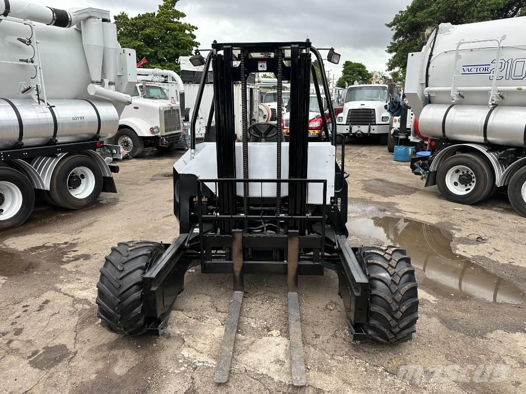 Palfinger CR50 越野叉车|叉装车