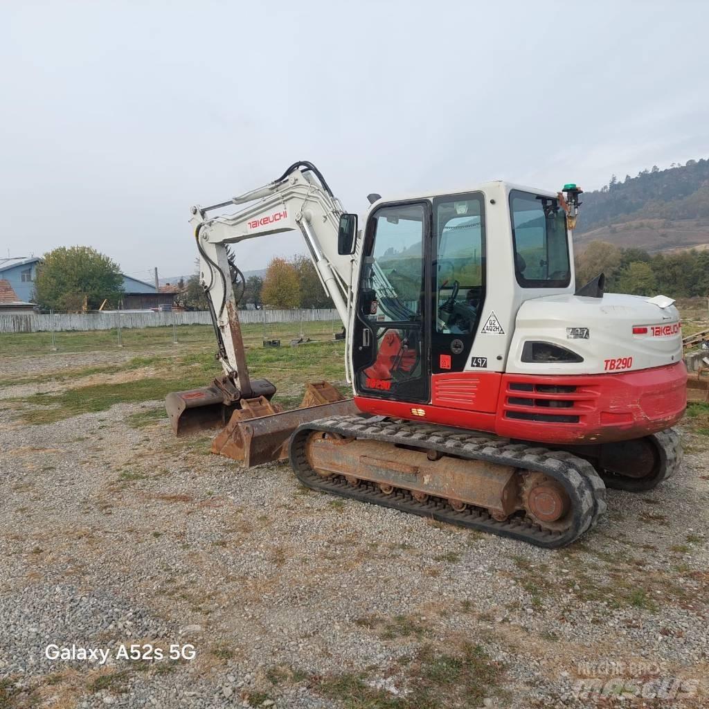 Takeuchi TB 290 中型挖掘机