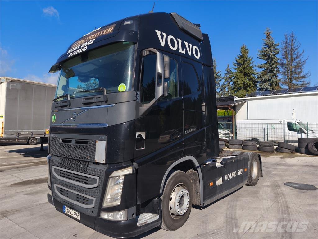 Volvo FH 500 牵引车