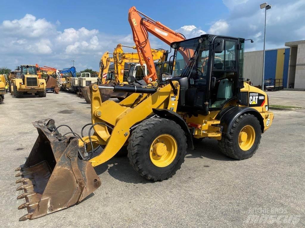 CAT 908 H2 NVT 轮式装载机