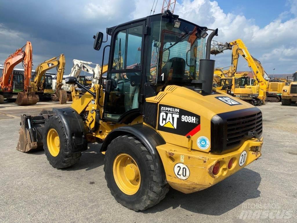 CAT 908 H2 NVT 轮式装载机