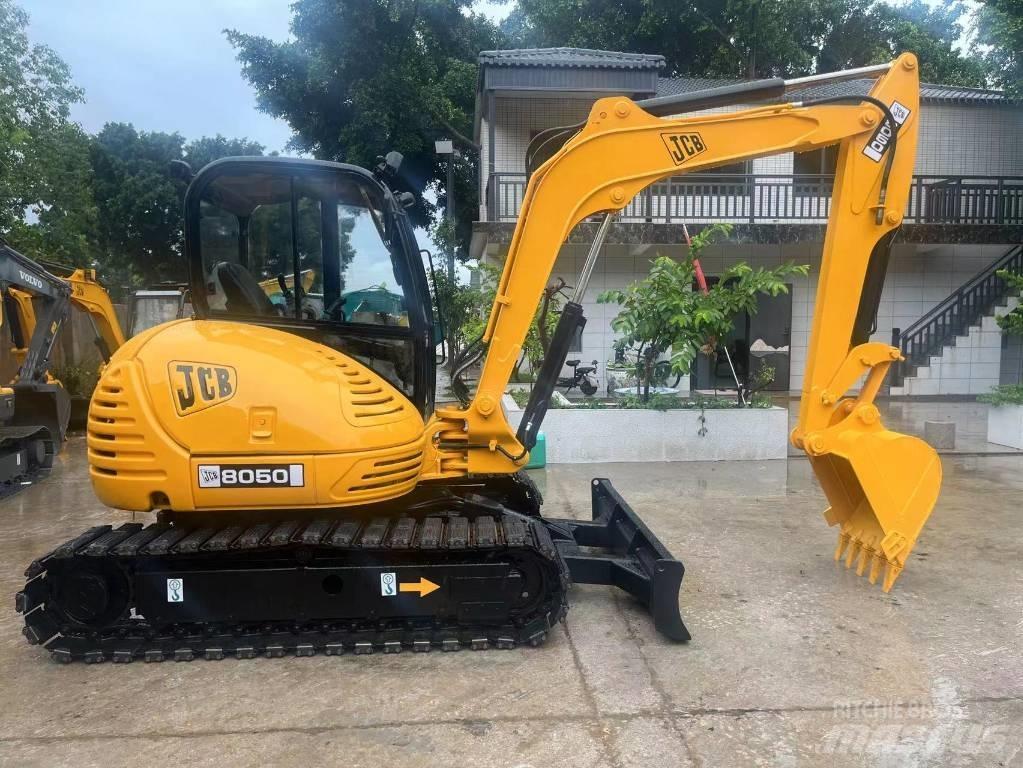 JCB 8050 履带挖掘机