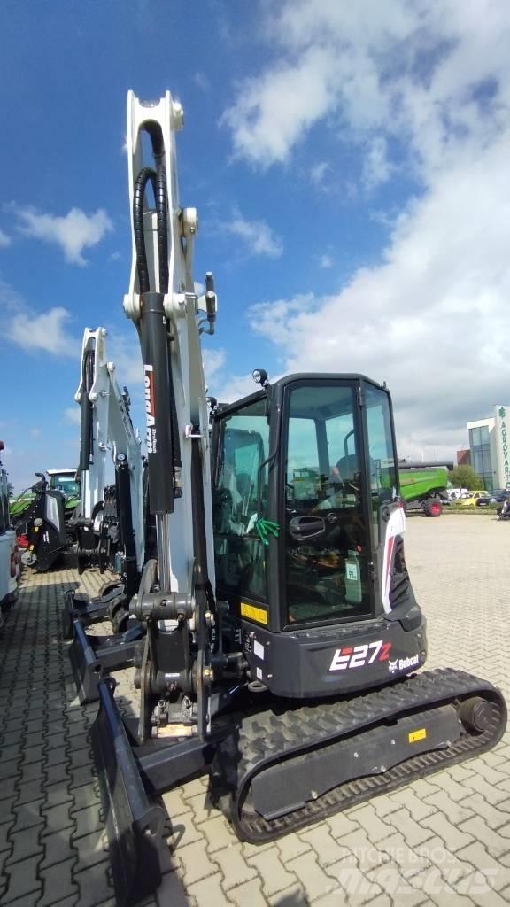 Bobcat E 27z 小型挖掘机