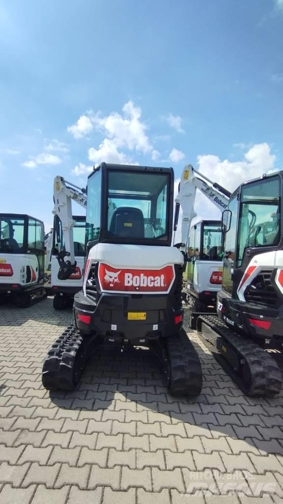 Bobcat E 27z 小型挖掘机