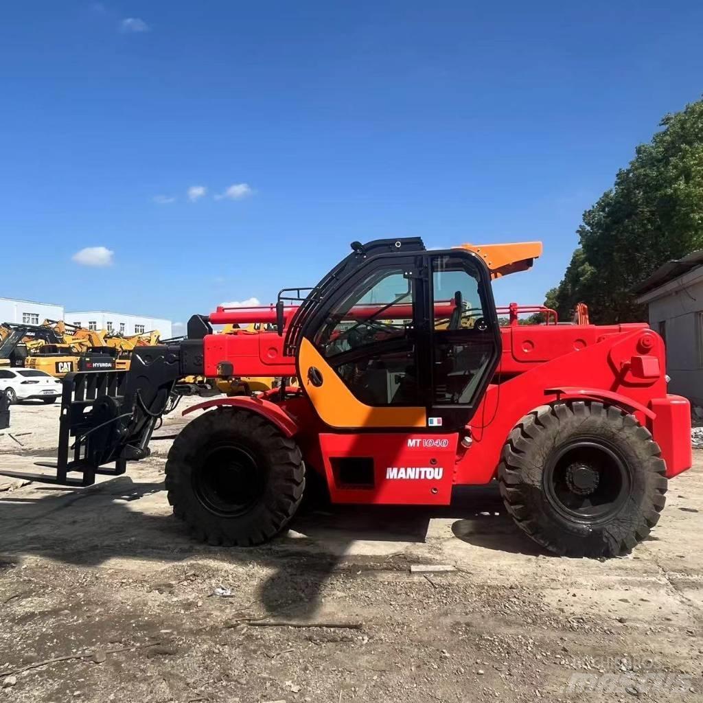 Manitou TL1040 伸缩臂叉装车|叉装车