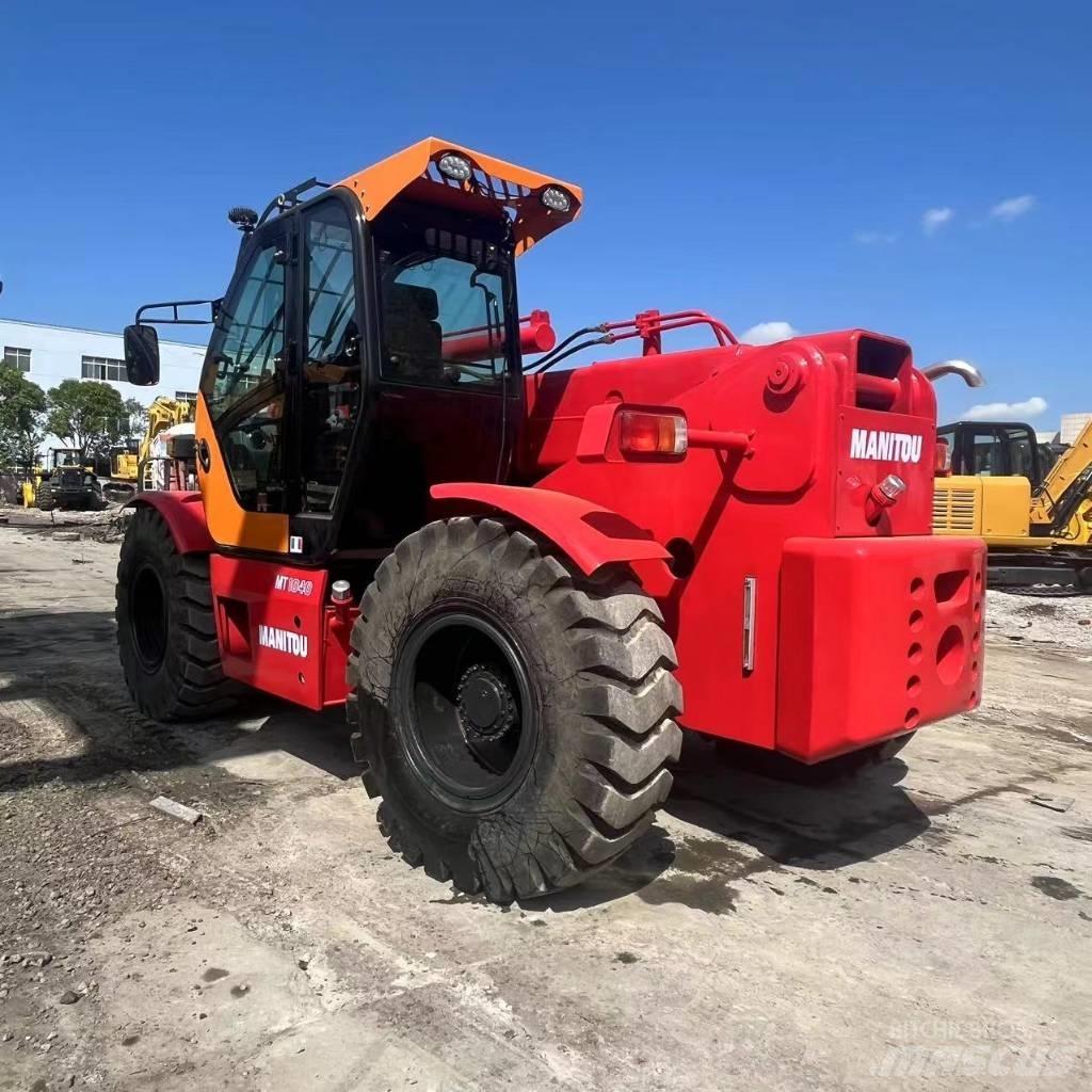 Manitou TL1040 伸缩臂叉装车|叉装车
