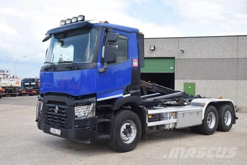Renault C430 工程吊钩车