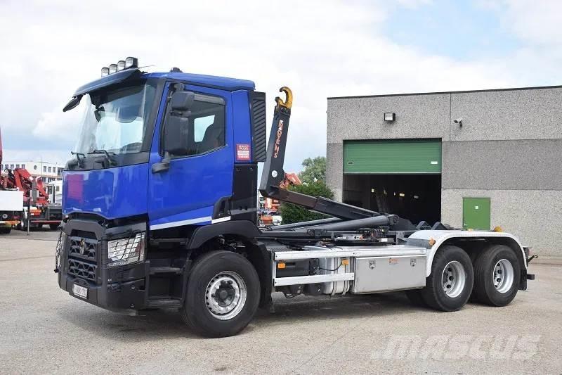 Renault C430 工程吊钩车