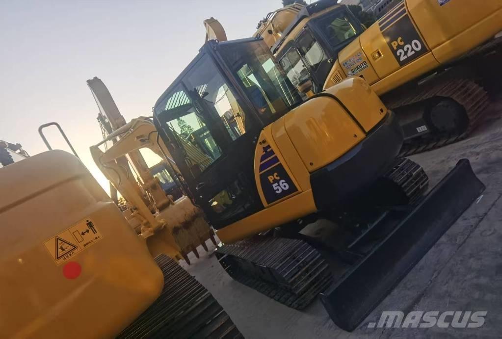 Komatsu PC 56 小型挖掘机