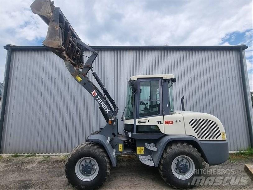 Terex TL 80 轮式装载机