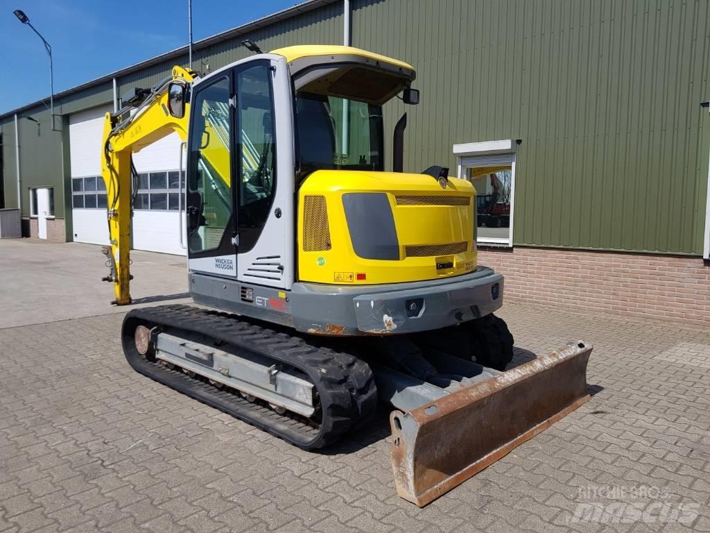Wacker Neuson ET90 中型挖掘机