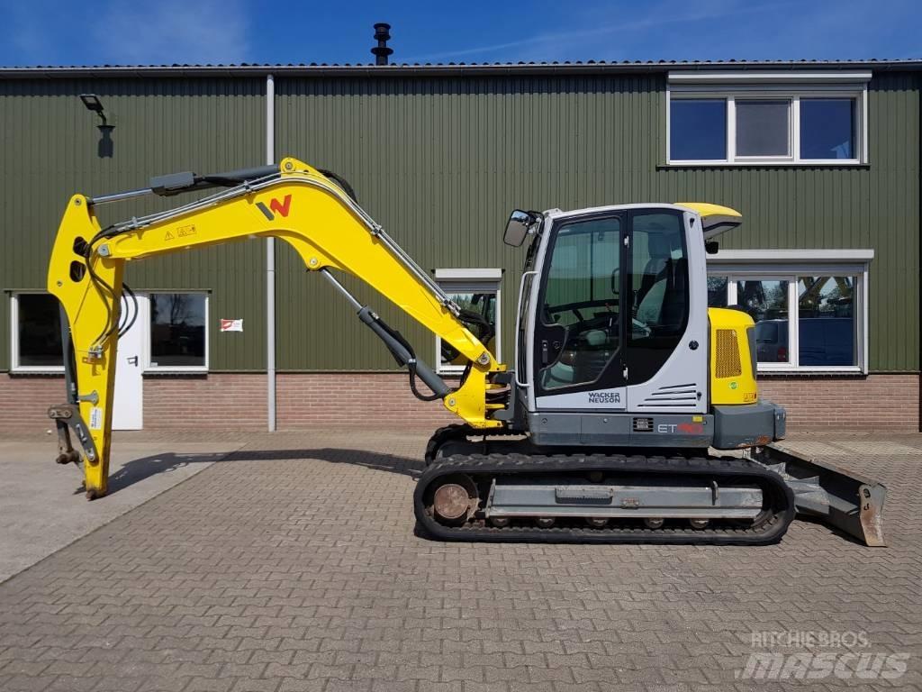 Wacker Neuson ET90 中型挖掘机