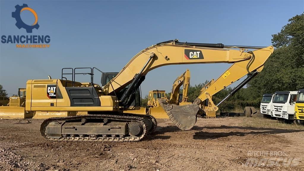 CAT 336 GC 履带挖掘机