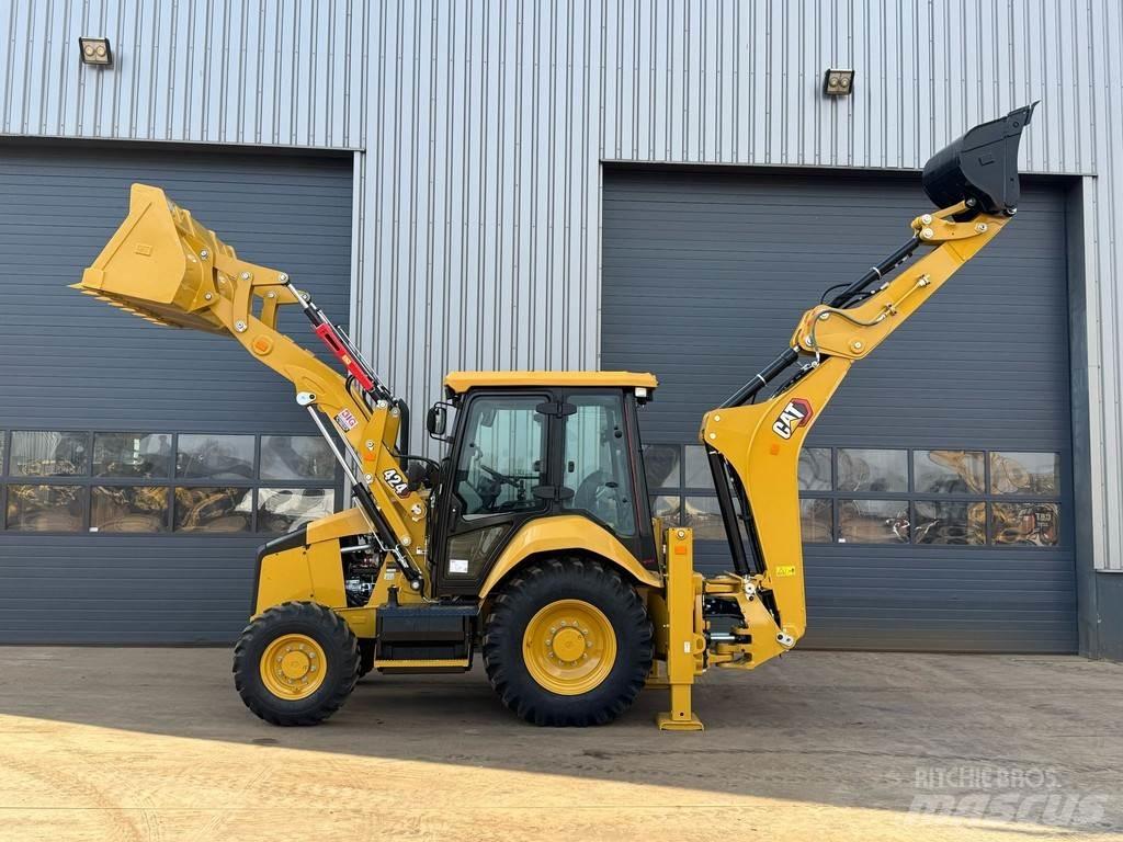 CAT 424 - 4WD / AC 反铲装载机