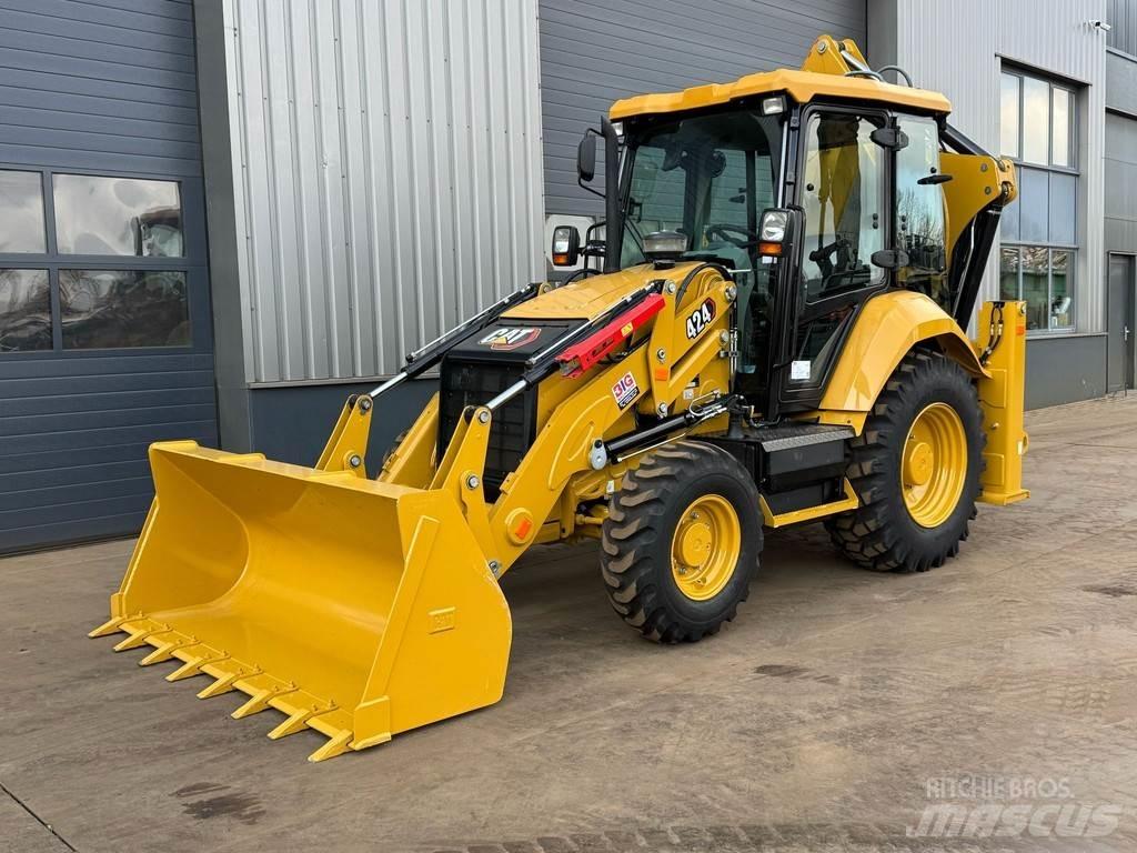 CAT 424 - 4WD / AC 反铲装载机
