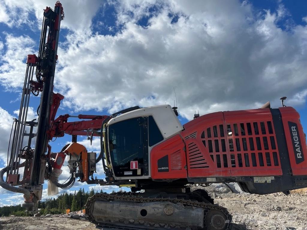 Sandvik DX 800i 钻孔机