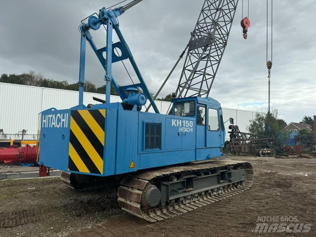 Hitachi KH 150-3 履带起重机