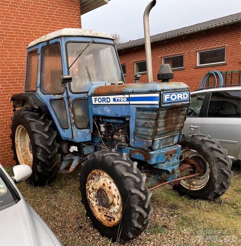 Ford 7700 拖拉机/农用车
