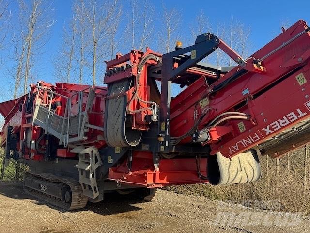Terex Finlay 883+ 振动筛