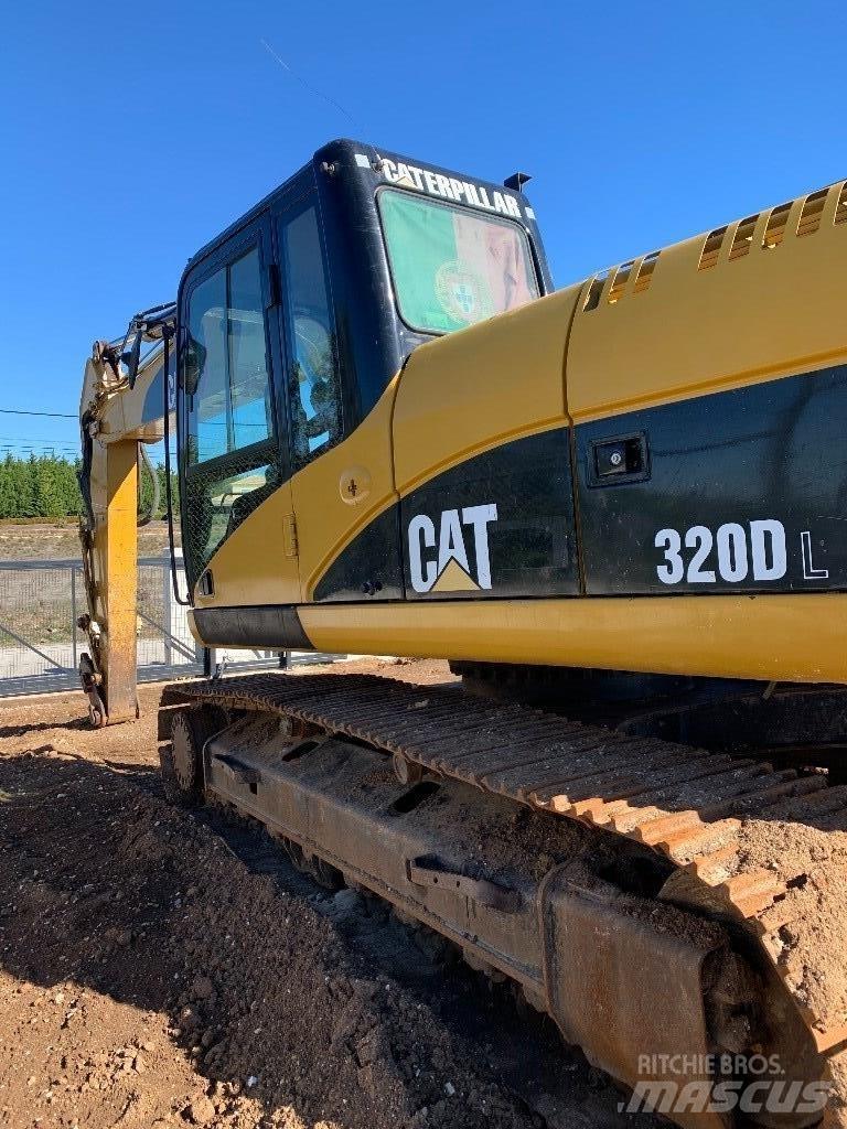 CAT 320 D L 履带挖掘机