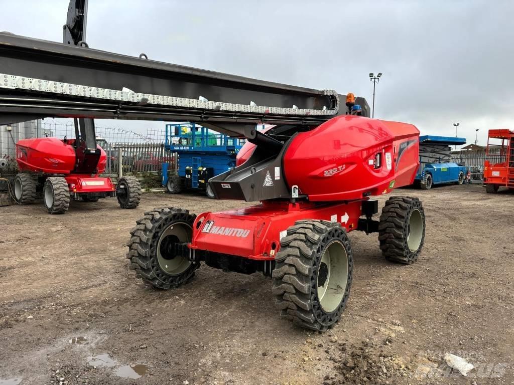Manitou 220 TJ 直臂高空工作平台