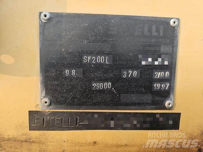 Bitelli SF200 沥青摊铺机