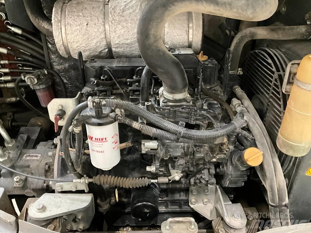 Neuson 50 Z 3 小型挖掘机