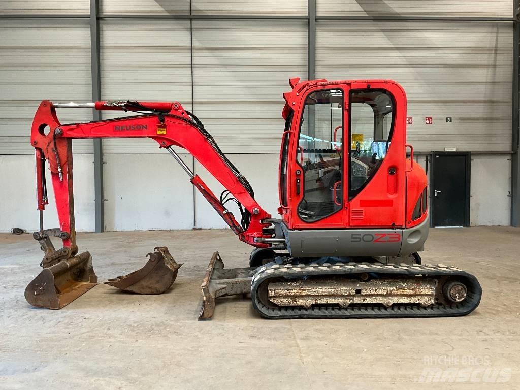 Neuson 50 Z 3 小型挖掘机