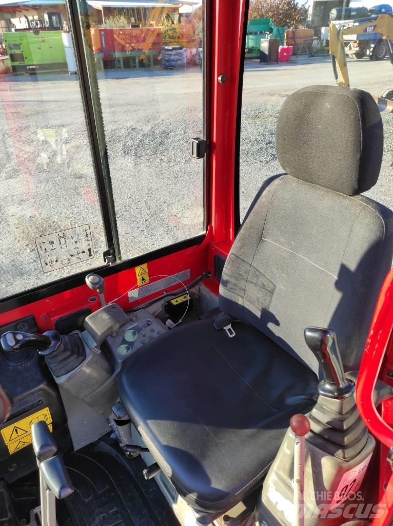 Yanmar Vio 20 小型挖掘机