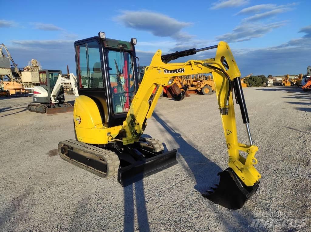 Yanmar Vio 20 小型挖掘机