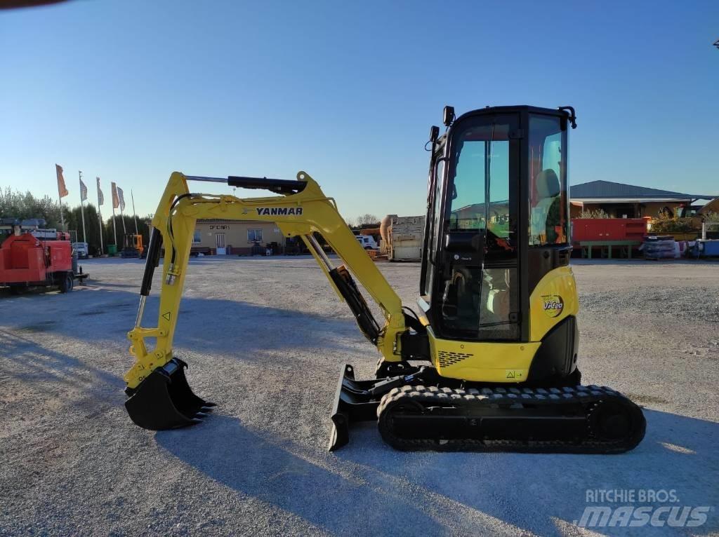 Yanmar Vio 20 小型挖掘机