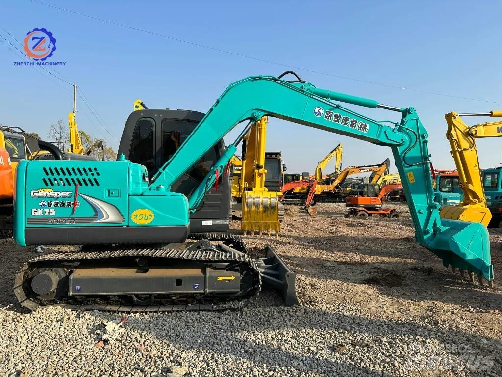 Kobelco SK 75 履带挖掘机