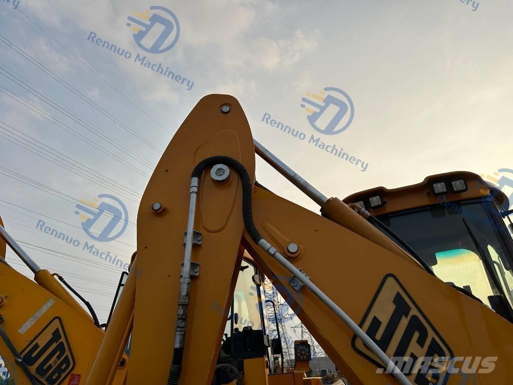 JCB 4 CX 反铲装载机