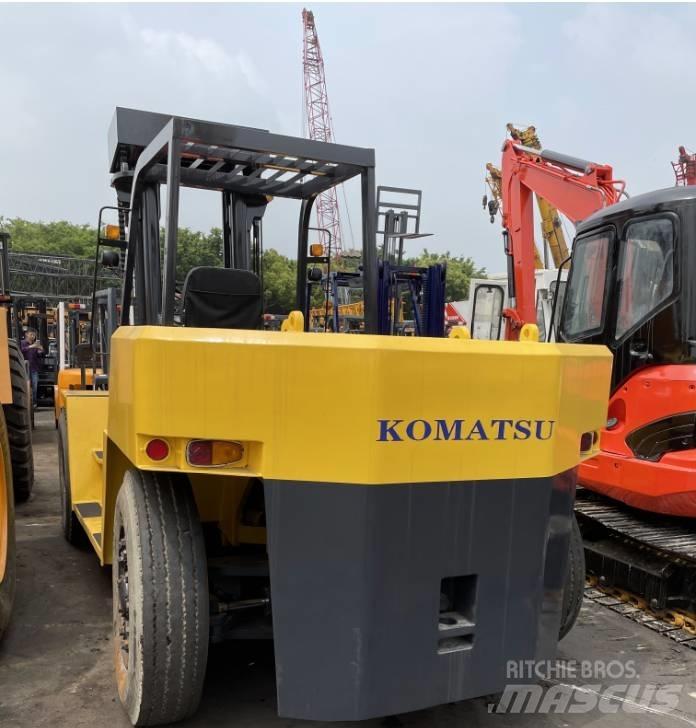 Komatsu 15 ton 柴油叉车