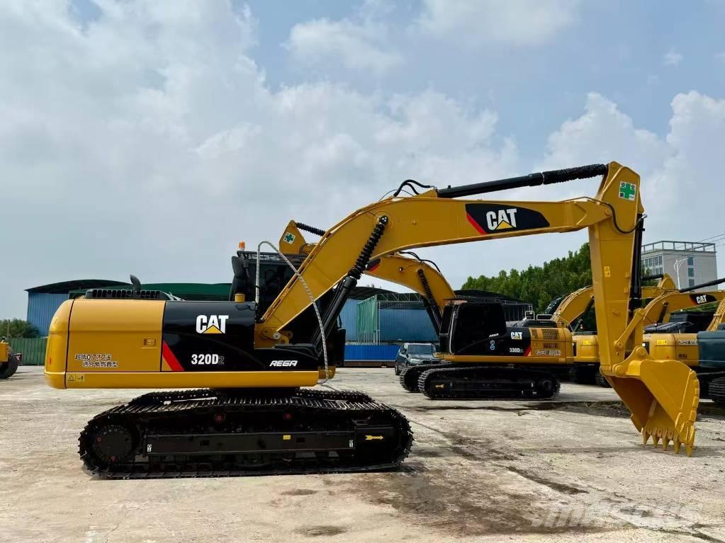 CAT 320 D L 履带挖掘机