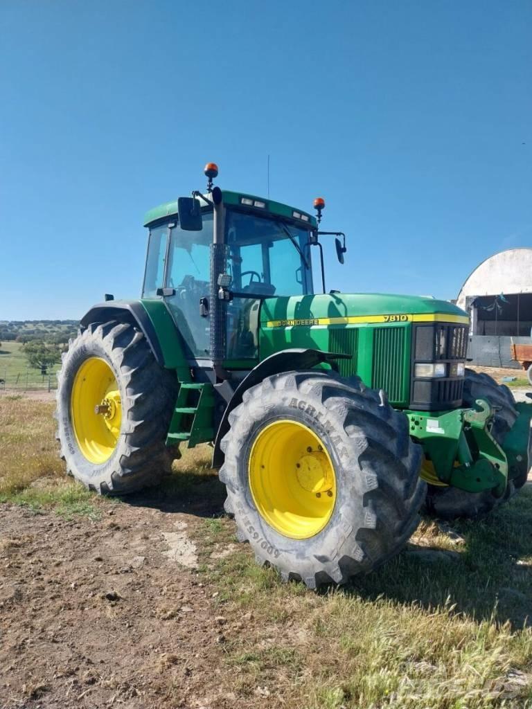 John Deere 7810 拖拉机/农用车