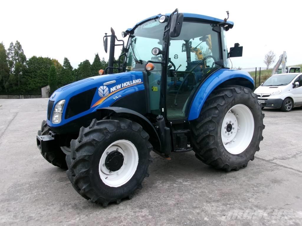 New Holland T 4.75 拖拉机/农用车