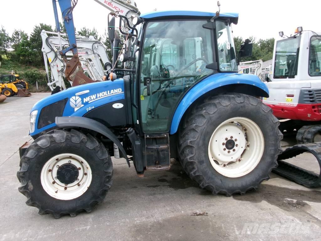 New Holland T 4.75 拖拉机/农用车
