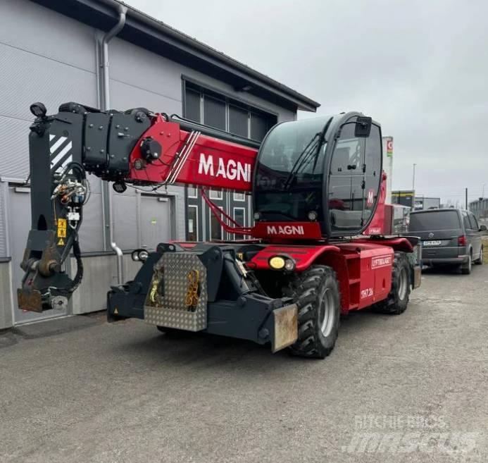 Magni RTH 726 伸缩臂叉装车|叉装车